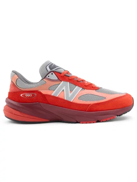 Sneakers New Balance V6 Made in USA Molten Lava EUR czerwone