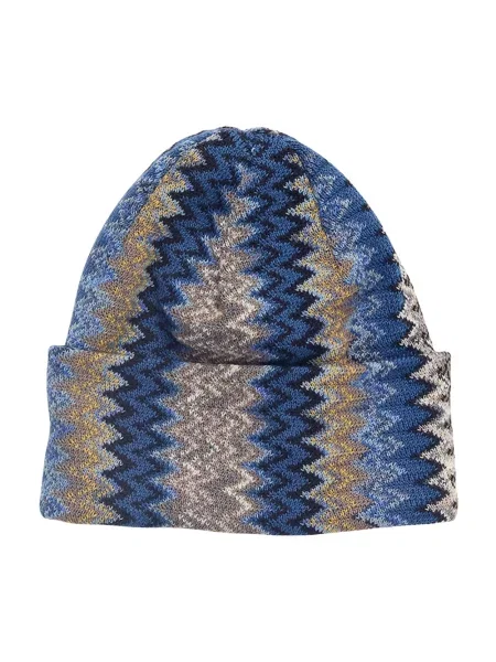 Czapka Missoni wełniana