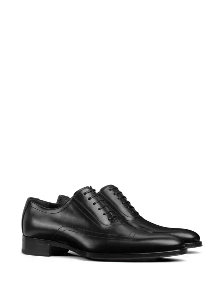 Pantofi Gucci cu șireturi din dantelă negru