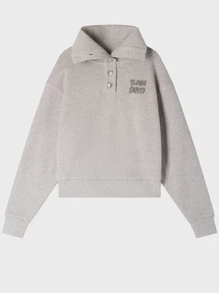 Светр Sandro сірий