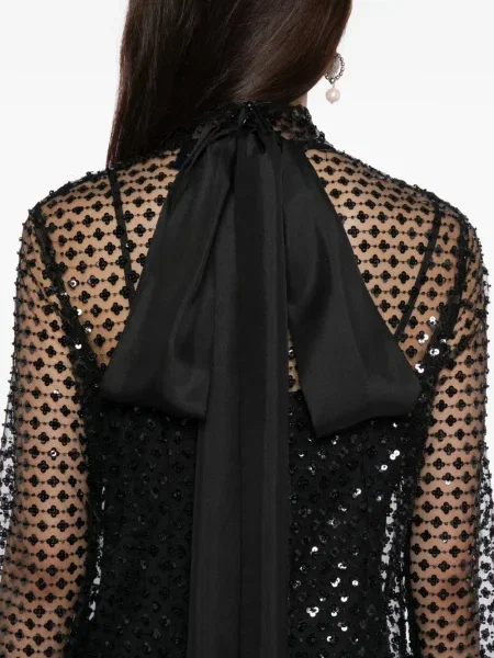 Rochie maxi Macgraw de costum negru