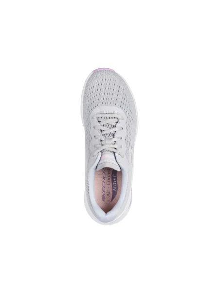 Pantofi Skechers gri