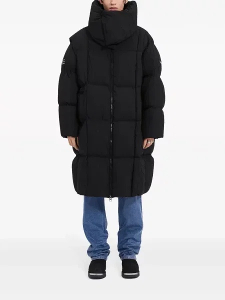 Paltas Mm6 Maison Margiela izoliuoti juoda