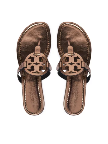 Tory Burch Japonki niebieski