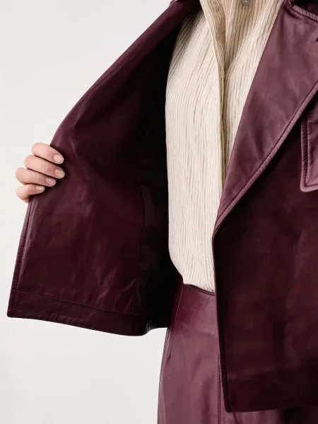 Pedro del Hierro шкіряна куртка