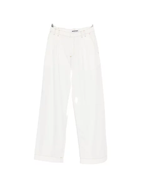 Pantaloni Darkpark alb