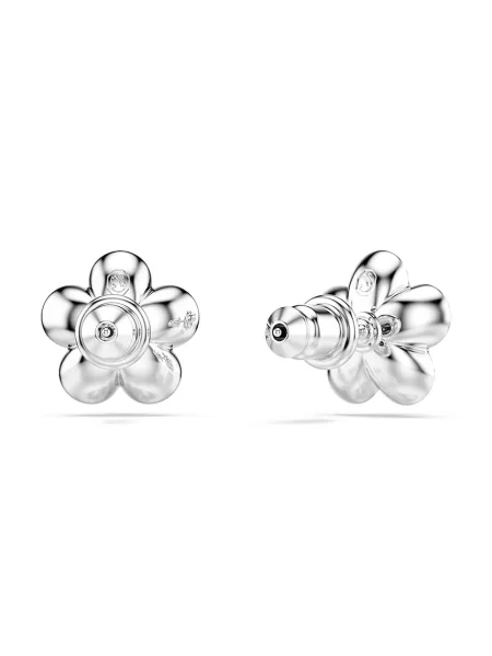 Swarovski Fülbevaló Ezüst fehér