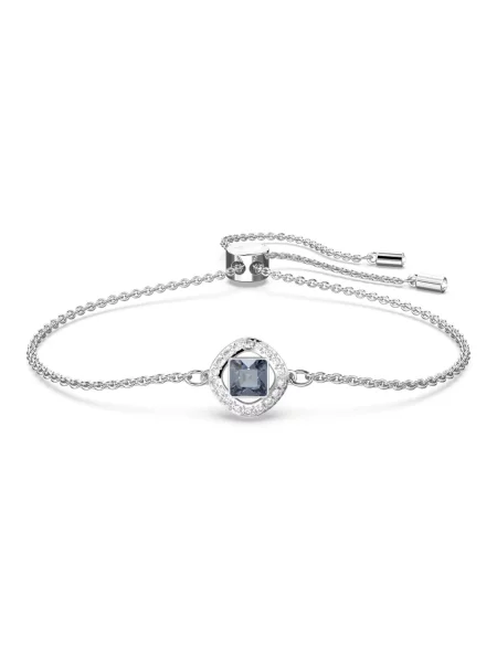 Bransoletka Swarovski szara