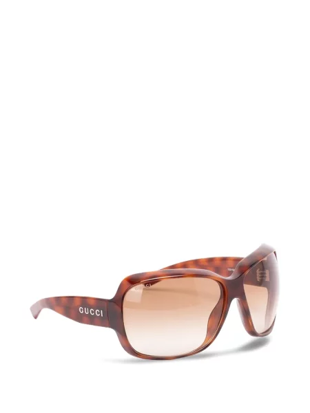 Ochelari de soare Gucci maro