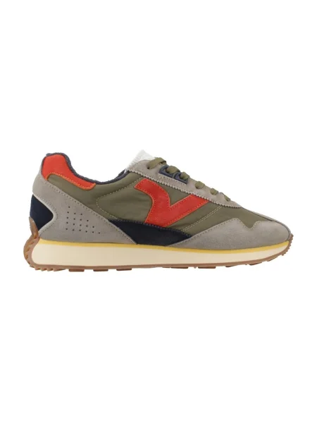 Pantofi Victoria kaki