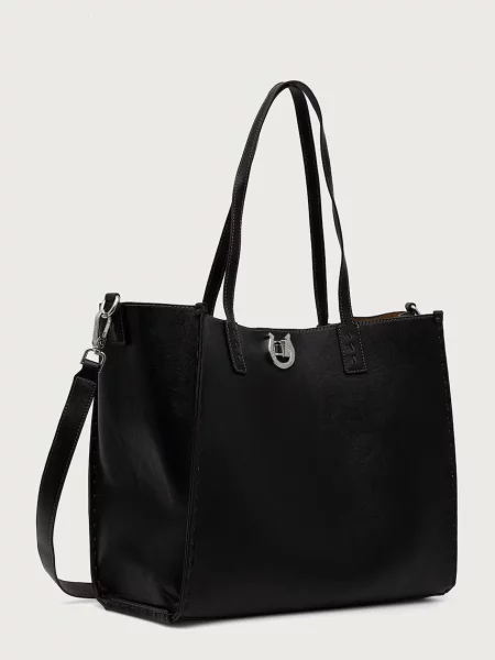 U.S. Polo Assn. geantă shopper pentru femei cu imitație de piele MIDDLETON negru
