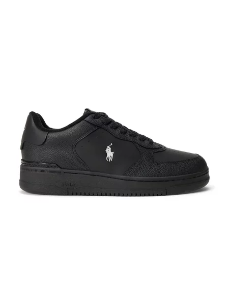 Tenisky Polo Ralph Lauren Masters Crt čierna
