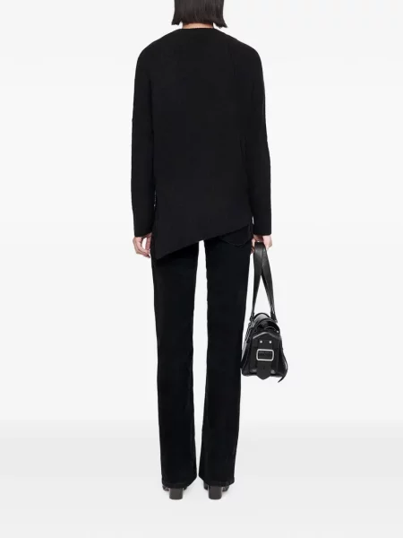 Pulover Allsaints de lână negru