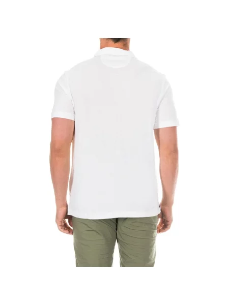 Tricou Hackett alb