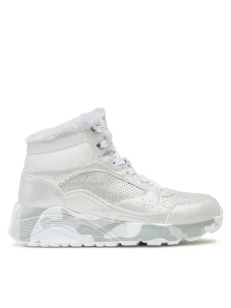 Skechers Сникърси Uno Lite Camo Dazzle Сребрист