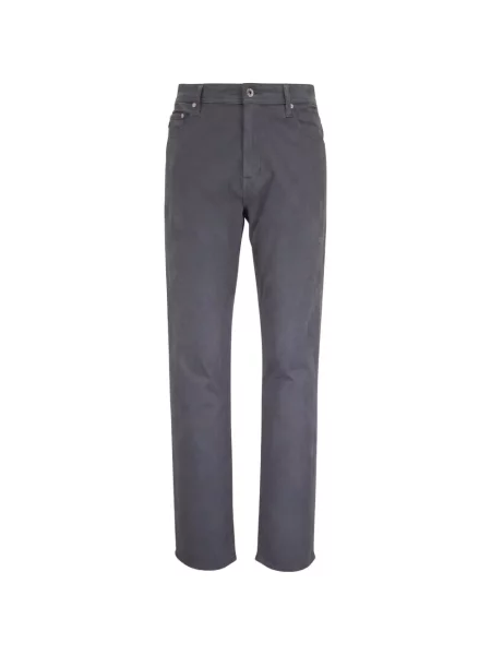 Blugi drepți Ag Jeans gri
