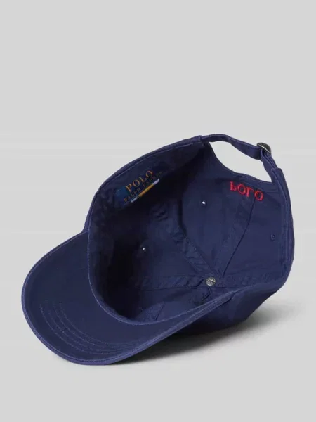 Polo Ralph Lauren czapka z daszkiem Kobiety jednolity ONE SIZE niebieski