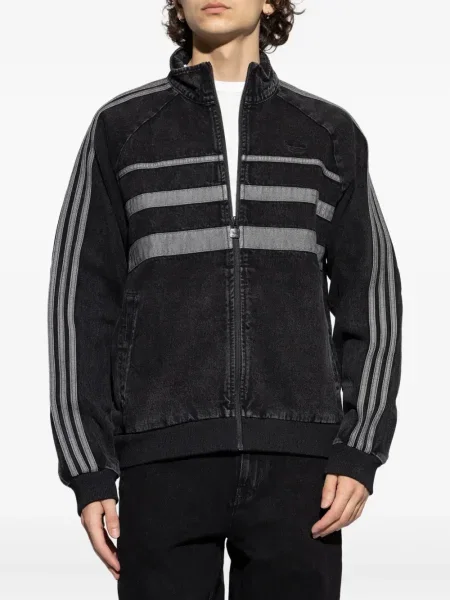 Велурени маратонки Adidas Superstar черно