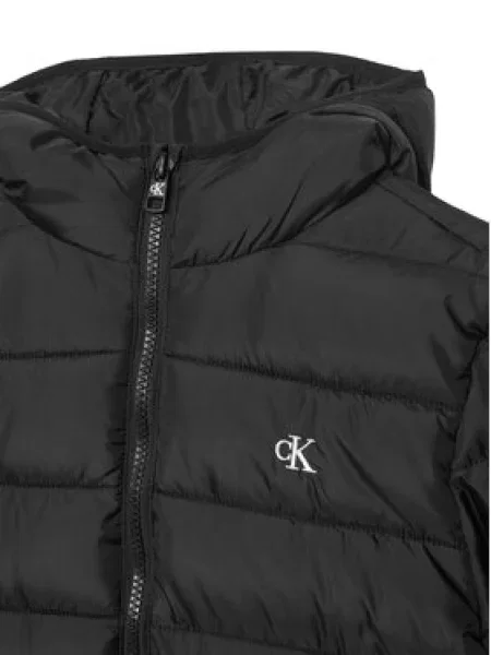 Calvin Klein Jeans Átmeneti kabát Ck Monogram fekete