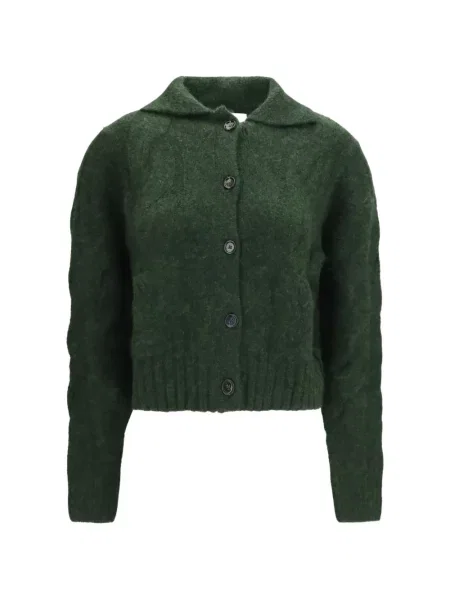 Cardigan Allude tricotate verde