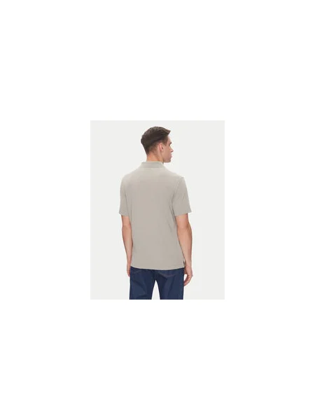Calvin Klein Pólóing Regular Fit bézs