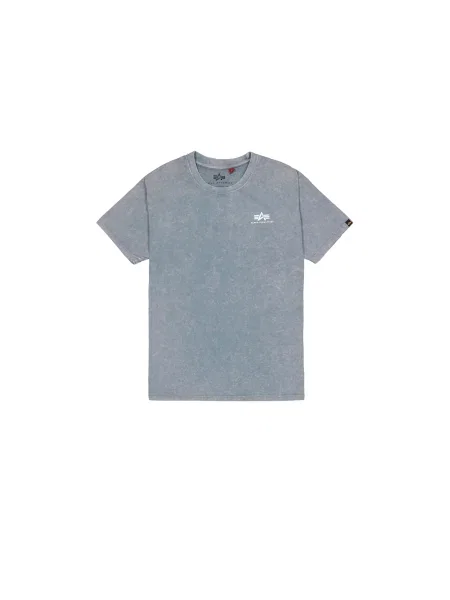 ALPHA INDUSTRIES Tricou albastru / gri alb