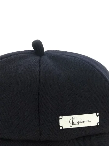 Čiapka Jacquemus modrá