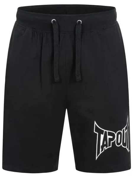Tapout Pantaloni negru alb