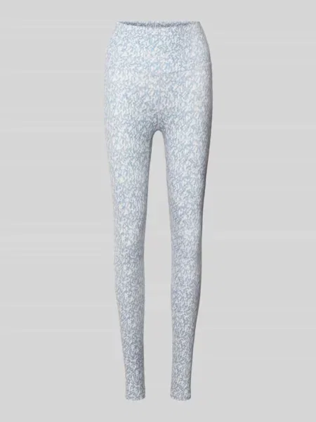 Legginsy o kroju slim fit z szerokim pasem model Freesoft' Varley
