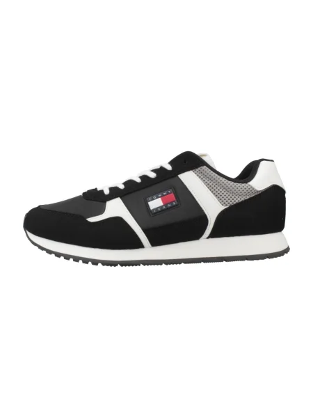 Tornacipő Tommy Jeans fekete