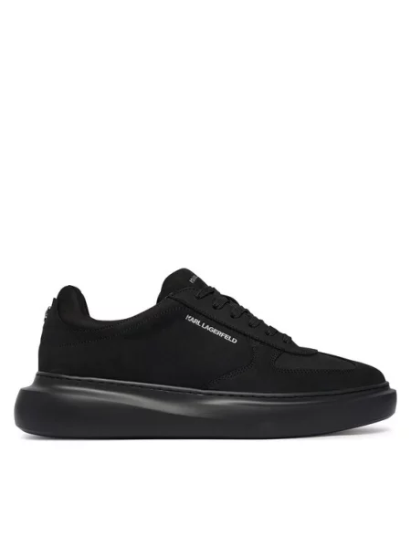 Sneakersy KARL LAGERFELD černé