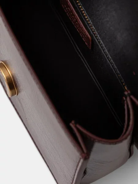 Кожаная сумка Pinko