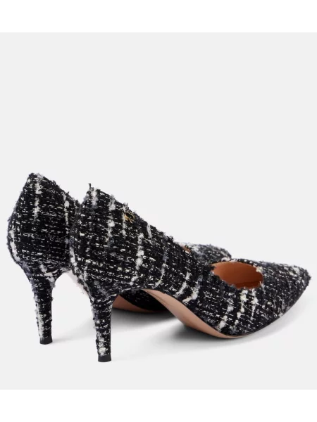 Pantofi cu toc Gianvito Rossi negru