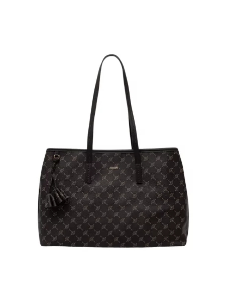 Joop! torebka shopper z imitacji skóry Cortina Imogen brązowa