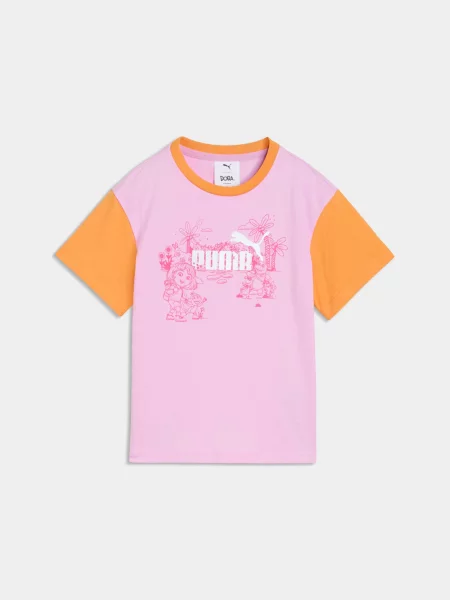 Детская футболка Puma розовая