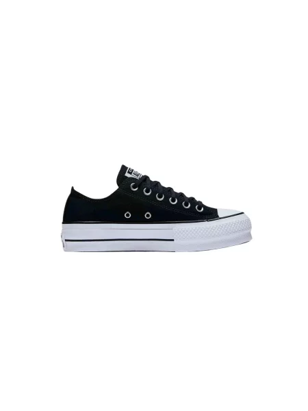 Sneakersy Converse Chuck Taylor All Star na platformie czarne