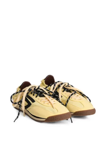 Sneaker Puraai autogrammal sárga