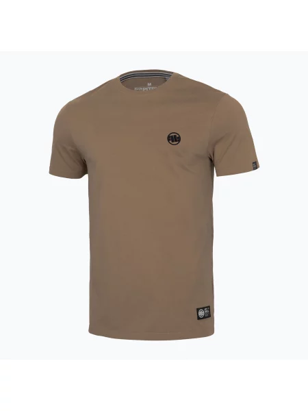 Tricou pentru femei Pitbull West Coast Small Logo coyote brown maro