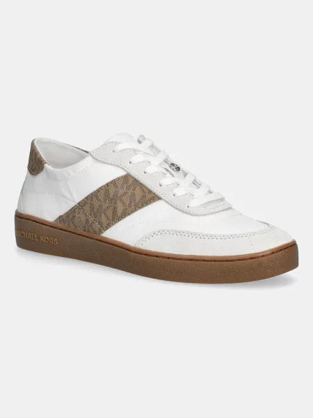 Superge MICHAEL Michael Kors Kaycee Lace Up bela