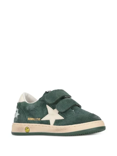 Sneakersy dziecięce Golden Goose Ball Star zielone