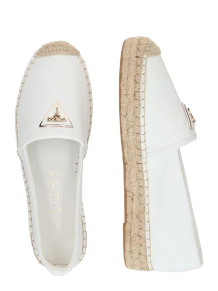 Espadrilles Guess FLJLND fehér