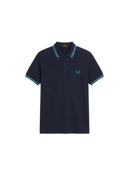 Koszulka polo Fred Perry niebieska