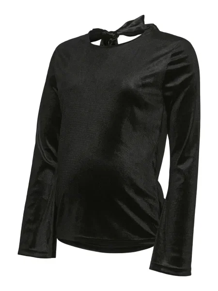 MAMALICIOUS Majica MLSANDRA' crna