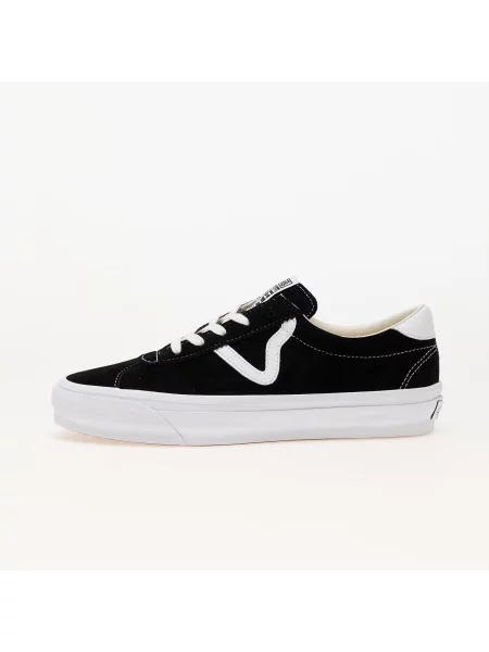 Sneakersy Vans zamszowe czarne
