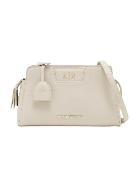 Armani Exchange torebka crossbody biała