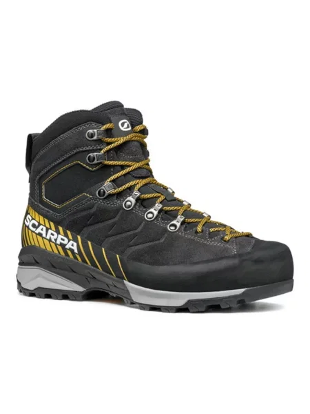 Botki Scarpa zamszowe