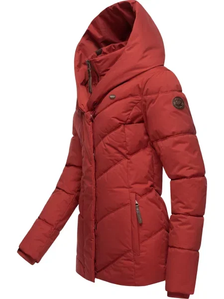 Ragwear Žieminė striukė Natesa' raudona