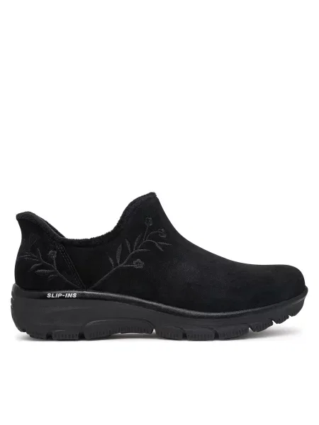 Pantofi Skechers Easy Going Floral Moment negru