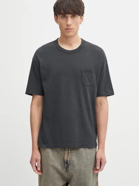 Majica kratkih rukava Visvim jumbo tee s/s bez uzorka crna