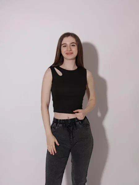 Майка Stream черная